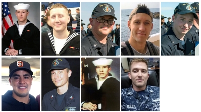 Navy recovers bodies of all 10 missing USS McCain sailors Navy recovers bodies of all 10 missing USS McCain sailors