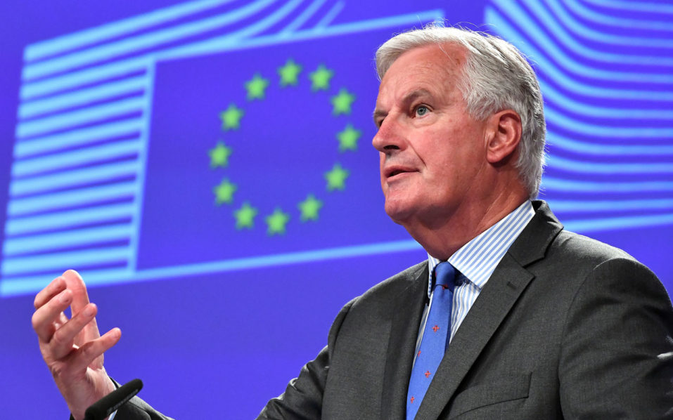Border must not be treated as 'test case', European Union warns UK Border must not be treated as 'test case', European Union warns UK