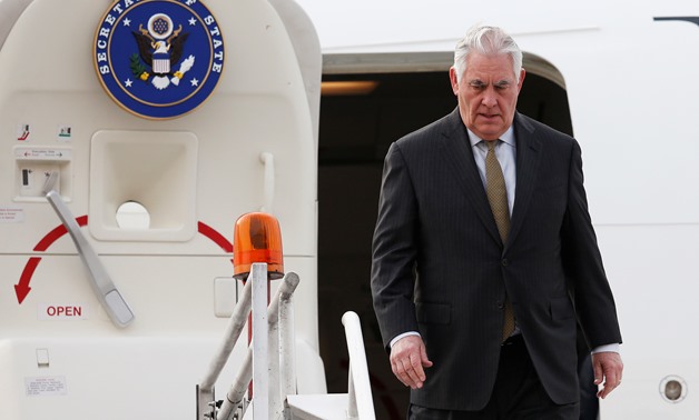 U.S. secretary of state meets with Jordan king in Amman