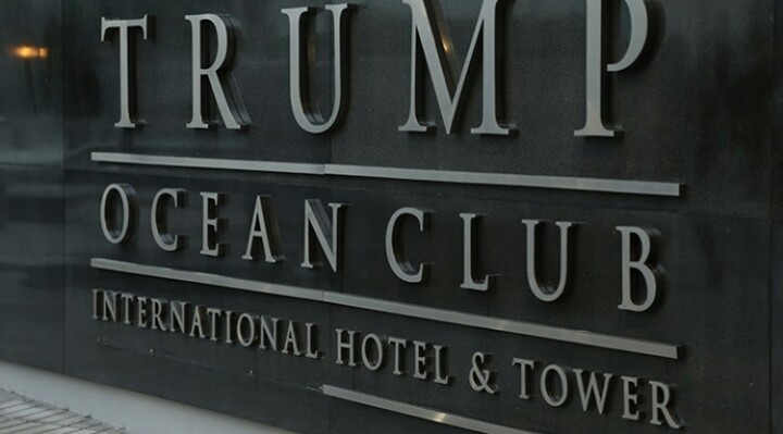 Trump execs walked from Panama property as signage stripped Trump execs walked from Panama property as signage stripped