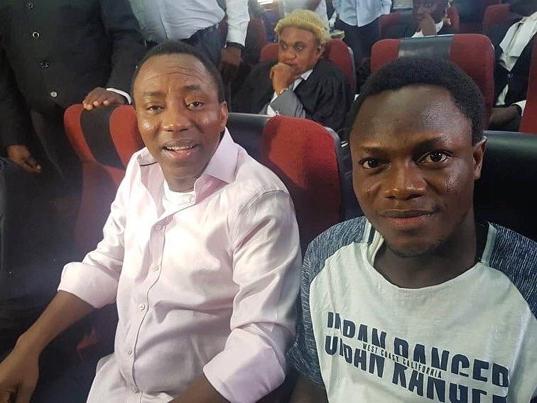Image result for Sowore kicks as FG requests to transfer him to prison