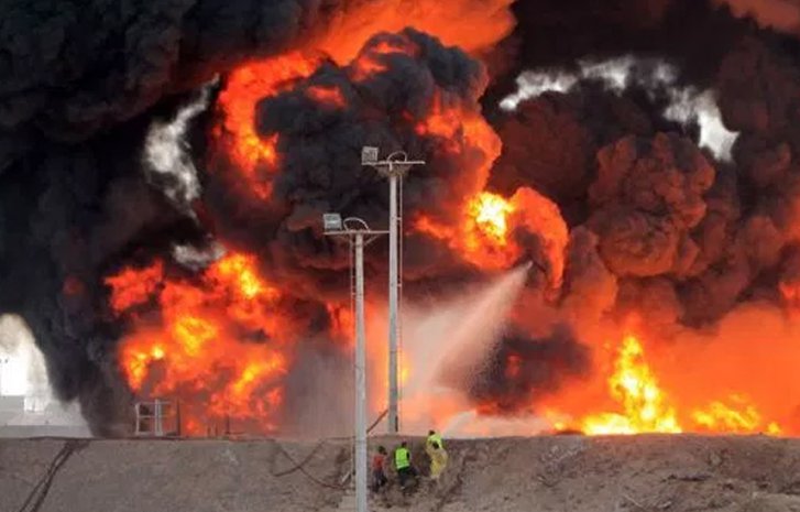 Image result for One person killed as Pipeline explodes in Egbe, Lagos