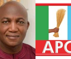  APC candidate Lyon claims thugs, arms being imported for poll 