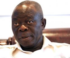  Oshiomole reveals how he was betrayed by his 