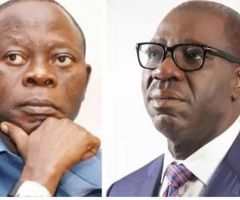  Obaseki issues order stopping Oshiomhole, others from political rallies in Benin 